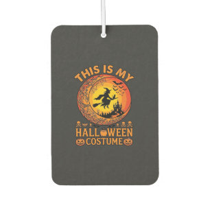 Is Halloween Costume Witch Castle Cauldron Car Air Freshener