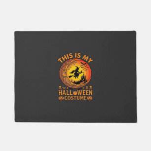 Is Halloween Costume Witch Castle Cauldron Doormat