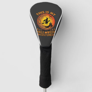 Is Halloween Costume Witch Castle Cauldron Golf Head Cover