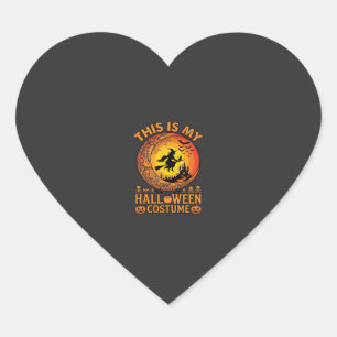 Is Halloween Costume Witch Castle Cauldron Heart Sticker