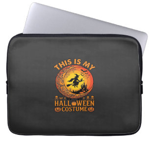 Is Halloween Costume Witch Castle Cauldron Laptop Sleeve