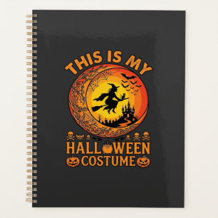 Is Halloween Costume Witch Castle Cauldron Planner