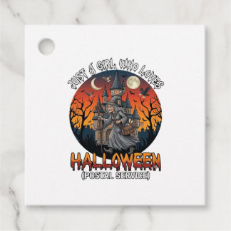Is Halloween Witch Everybody Make Scene Postal Wor Favour Tags