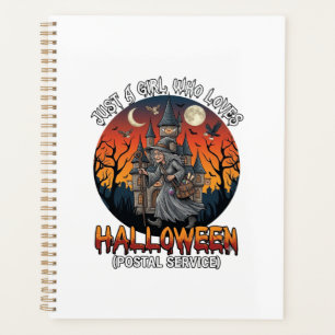 Is Halloween Witch Everybody Make Scene Postal Wor Planner