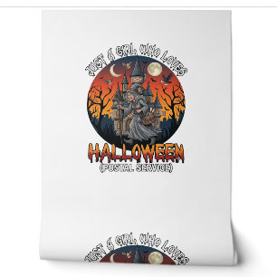 Is Halloween Witch Everybody Make Scene Postal Wor Wallpaper