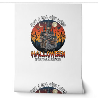 Is Halloween Witch Everybody Make Scene Postal Wor Wallpaper