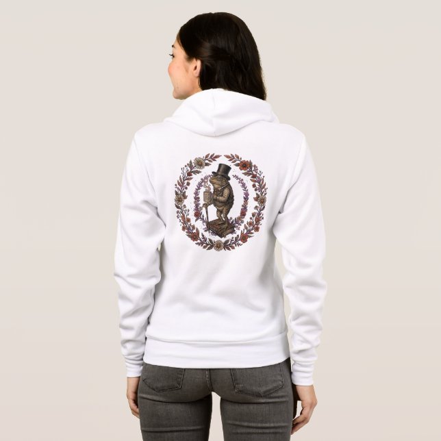 Is He Dead Yet? Hoodie (Back Full)