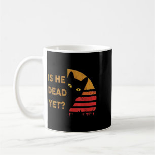 Is-He-Vintage-Government Agencyd-Yet Cat Artwork Coffee Mug