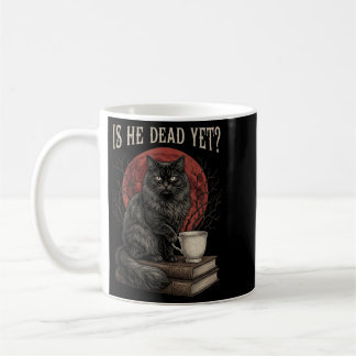 Is He Vintage Government Agencyd Yet Coffee Mug