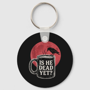 Is He Vintage Government Agencyd Yet Key Ring
