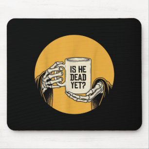 Is He Vintage Government Agencyd Yet Mouse Mat
