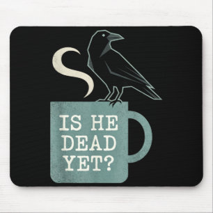 Is He Vintage Government Agencyd Yet Mouse Mat