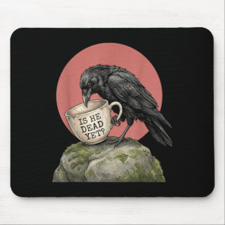 Is He Vintage Government Agencyd Yet Mouse Mat