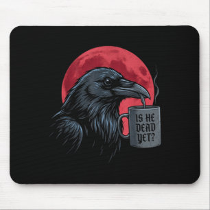 Is He Vintage Government Agencyd Yet Mouse Mat