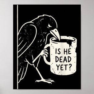 Is He Vintage Government Agencyd Yet Poster