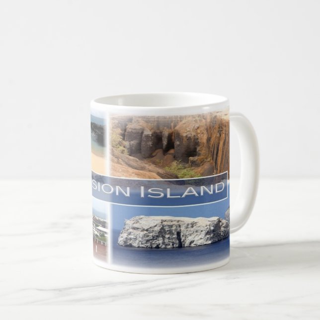 IS Island - Ascension Island - Coffee Mug (Front Right)