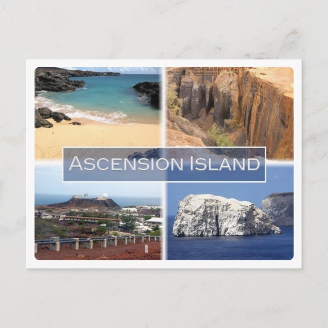 IS Island - Ascension Island - Postcard (Front)