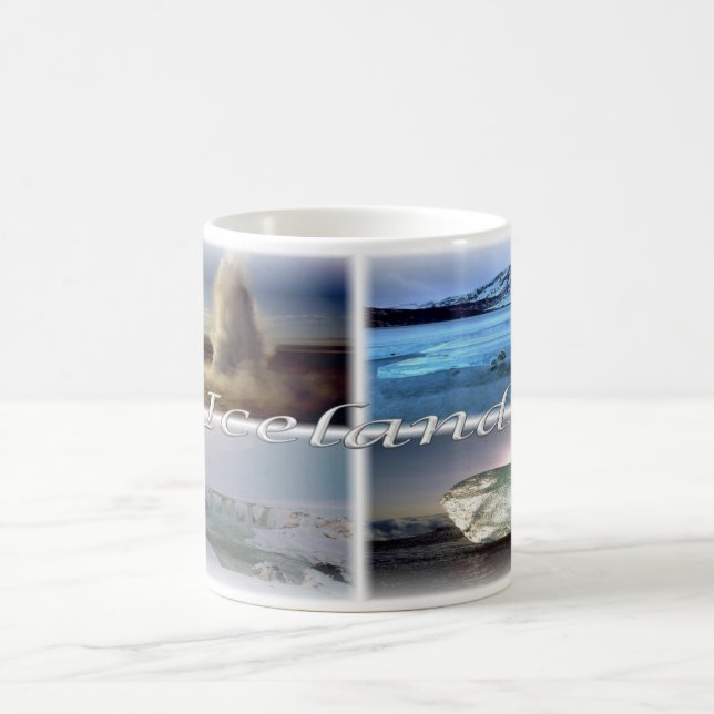 IS Island - Iceland - Coffee Mug (Center)