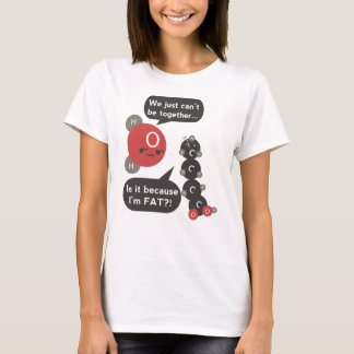 Is It Because I'm Fat? T-Shirt