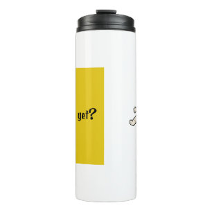 Is It Friday Yet? Funny Lazy Cat Mug – Cute Workda