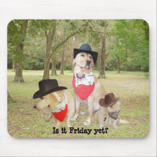 Is it Friday yet? Mouse Mat