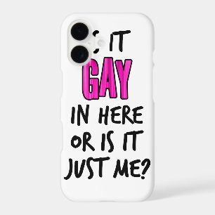 Is It Gay In Here