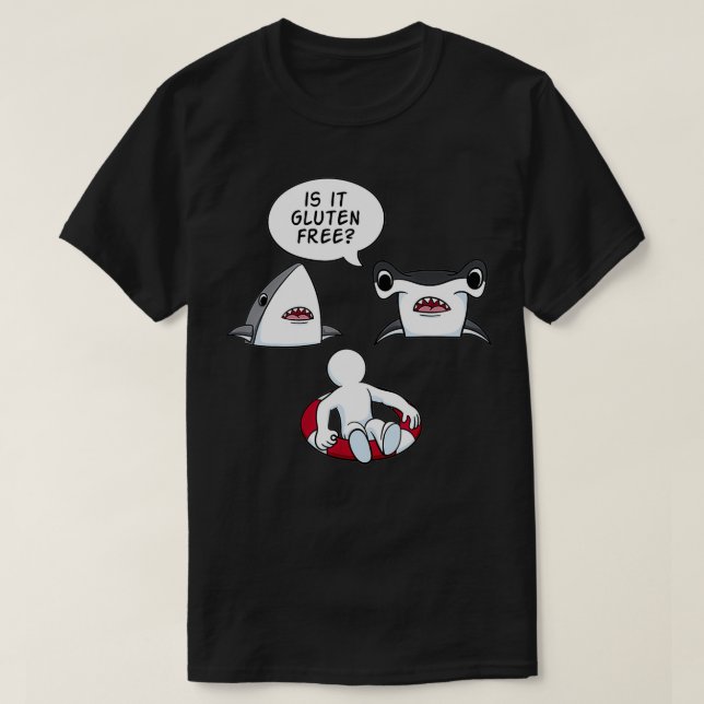 Is It Gluten Free Celiac Disease Nutritional Plan T-Shirt (Design Front)