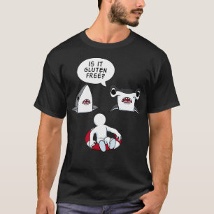 Is It Gluten Free Celiac Disease Nutritional Plan T-Shirt