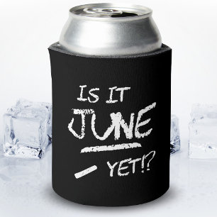 Is It June Yet - Back to School - Funny Teacher Can Cooler