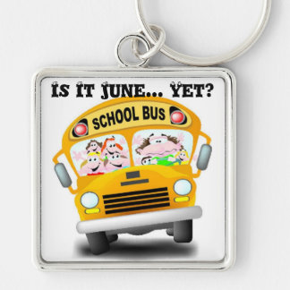 Is It June Yet? Key Ring