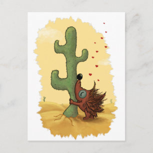 Is it love? postcard