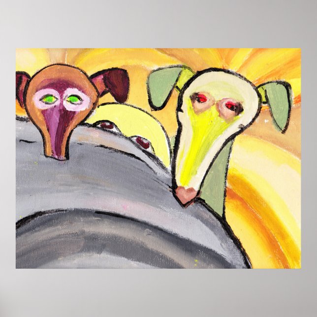 Is It Moving? Poster (Front)