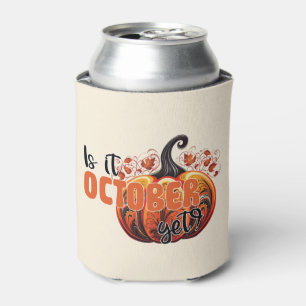 Is It October Yet? – Spooky Gothic Pumpkin Can Cooler