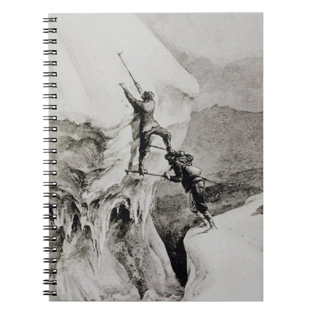 Is it Possible?, from 'Scrambles Amongst the Alps' Notebook (Front)