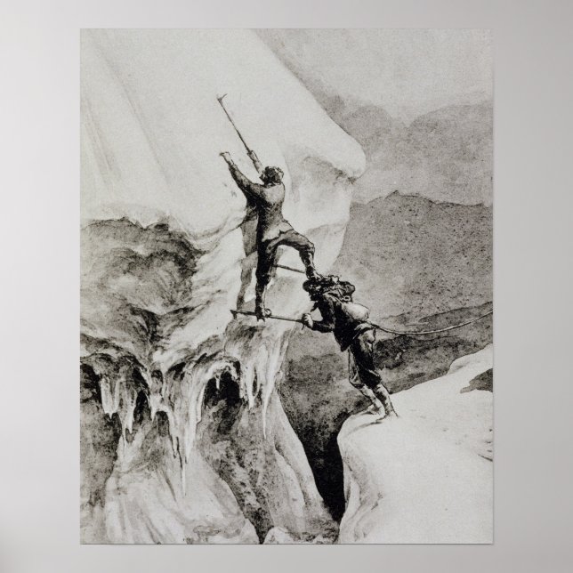 Is it Possible?, from 'Scrambles Amongst the Alps' Poster (Front)