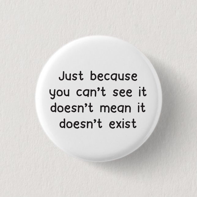 Is it real badge invisible illness aliens (Front)