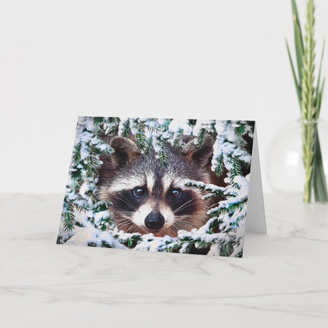 "Is It Safe To Come Out?" Card (Front)