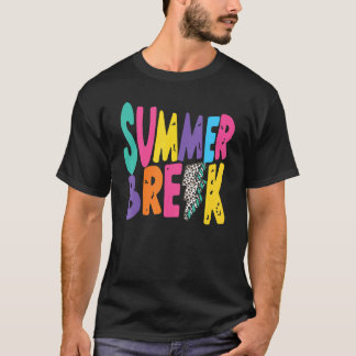 Is It Summer Break Yet Last Day Of School Teacher  T-Shirt