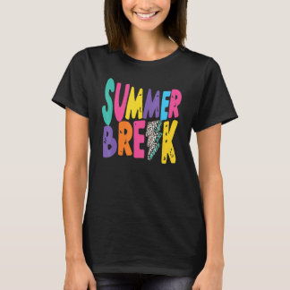 Is It Summer Break Yet Last Day Of School Teacher  T-Shirt