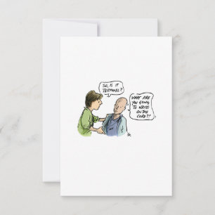 Is It Terminal? Funny Cancer Card