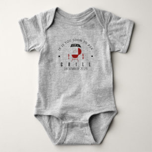 Is It Too Soon to Ask for A Grill Broiling Baby Bodysuit