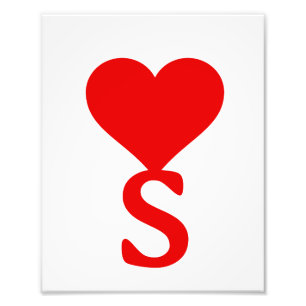 Is it Valentine's Day? Photo Print