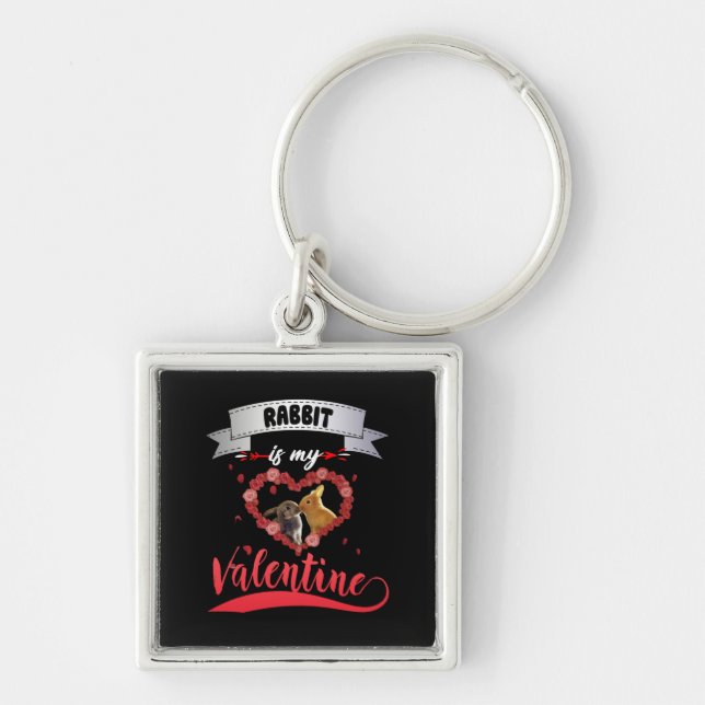 Is It Wine O' Clock Yet Funny Gift For Wine Lovers Key Ring (Front)