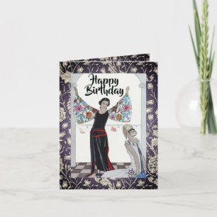 Is It Your Birthday Right? Funny Card