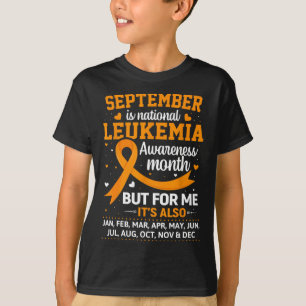 Is Leukaemia Awareness Month T-Shirt