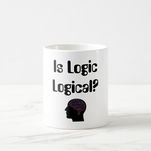 Is Logic Logical? Coffee Mug (Center)
