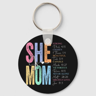 Is Mum Religious Believe Verses Christian Mothers Key Ring