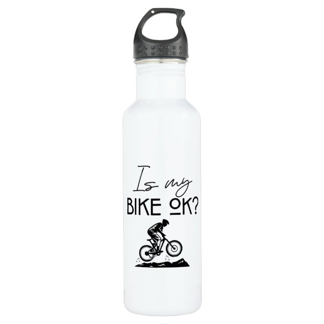 IS MY BIKE OK 710 ML WATER BOTTLE (Front)