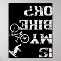Is My Bike Ok Cycling Stunt Accident Crash