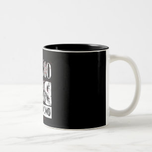 Is My Bike Okay Funny Cycling Saying Two-Tone Coffee Mug